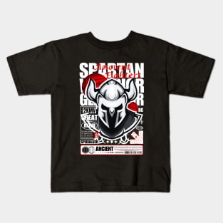 SPARTAN FIGHTER Kids T-Shirt